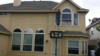 Residential Exterior Painting in Kingwood, TX