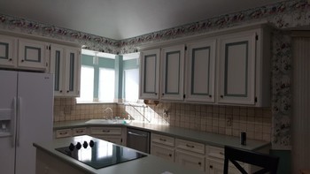 Kitchen Cabinet Painting in Spring, TX
