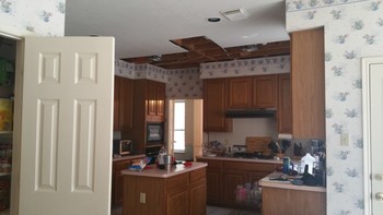Before & After ceiling drywall/texture, paint repaired and wall paper removal, TX