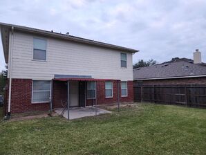 Before & After Power Washing, Siding Replacement, & Exterior painting in Cypress, TX (6)
