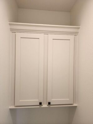 Before & After Kitchen Cabinet Painting in The Heights, TX (4)