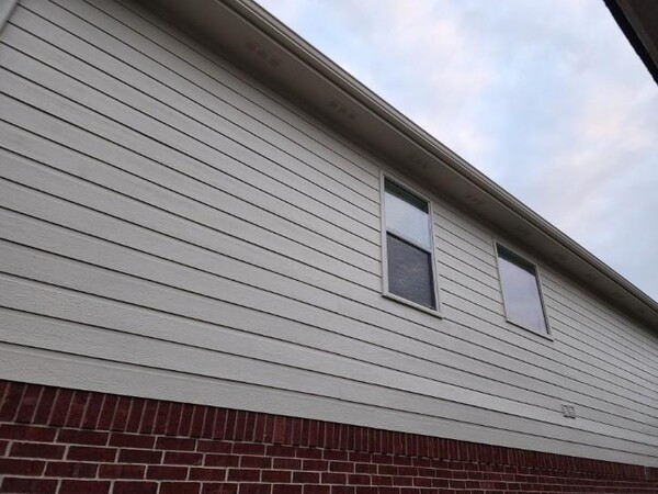 Before & After Power Washing, Siding Replacement, & Exterior painting in Cypress, TX (7)