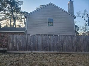Before & After Exterior Siding Replacement and Exterior Painting In The Woodlands, TX (8)