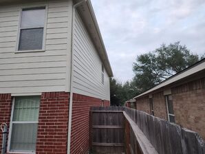 Before & After Power Washing, Siding Replacement, & Exterior painting in Cypress, TX (4)