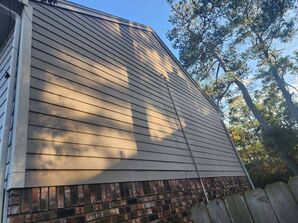 Before & After Exterior Siding Replacement and Exterior Painting In The Woodlands, TX (6)