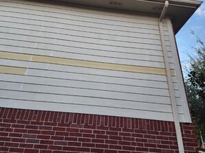 Before & After Power Washing, Siding Replacement, & Exterior painting in Cypress, TX (2)