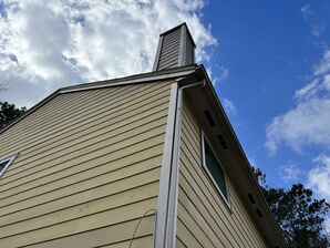 Before & After Exterior Siding Replacement and Exterior Painting In The Woodlands, TX (1)
