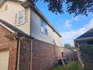 Before & After Exterior House Painting in Cypress, TX (3)