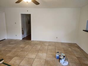 Removal of Wall Paneling, Drywall Installation & Interior Painting in Houston, TX (6)