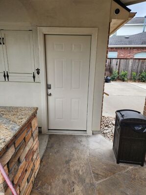 Before & After Framing & Door Installation in Spring, TX (1)