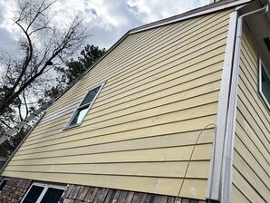 Before & After Exterior Siding Replacement and Exterior Painting In The Woodlands, TX (5)