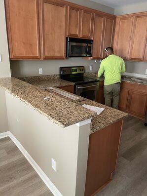 Before & After Cabinet Painting in Houston, TX (3)