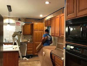 Kitchen Cabinet Painting in Sugarlad, TX (2)