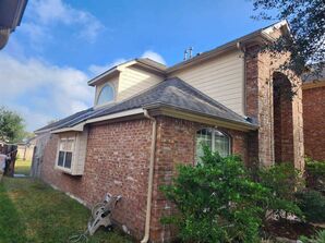 Before & After Exterior House Painting in Cypress, TX (2)