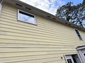 Before & After Exterior Siding Replacement and Exterior Painting In The Woodlands, TX (7)