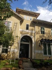 Before & After Exterior Painting in The Woodlands, TX (9)