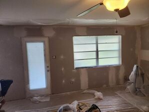 Removal of Wall Paneling, Drywall Installation & Interior Painting in Houston, TX (2)