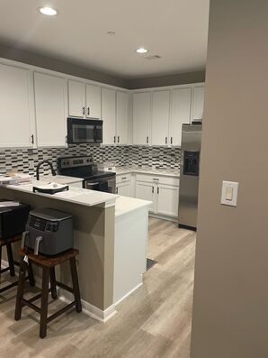 Before & After Cabinet Painting in Houston, TX (2)