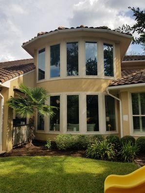 Before & After Exterior Painting in The Woodlands, TX (3)