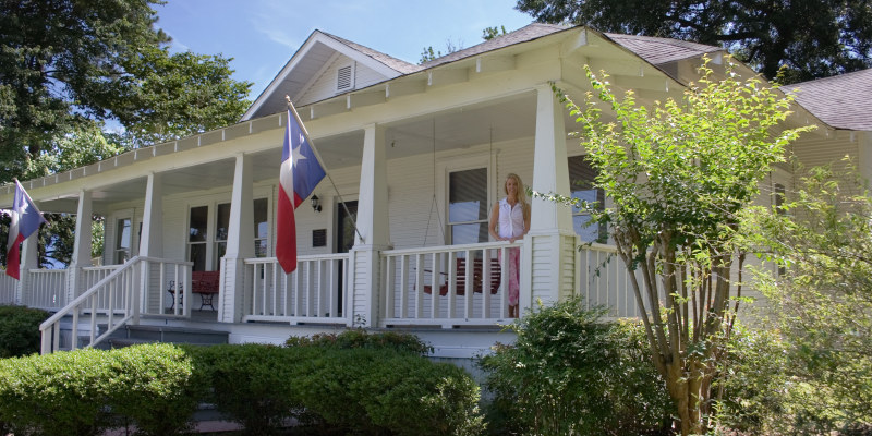 Exterior Painting in Houston, Texas