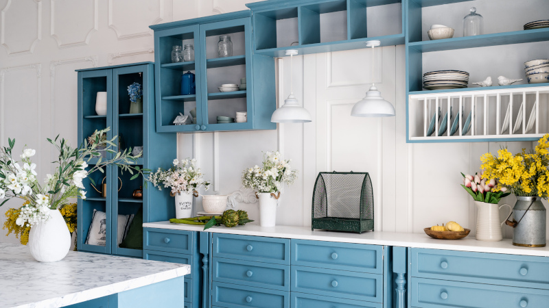 Kitchen Painting in Houston, Texas