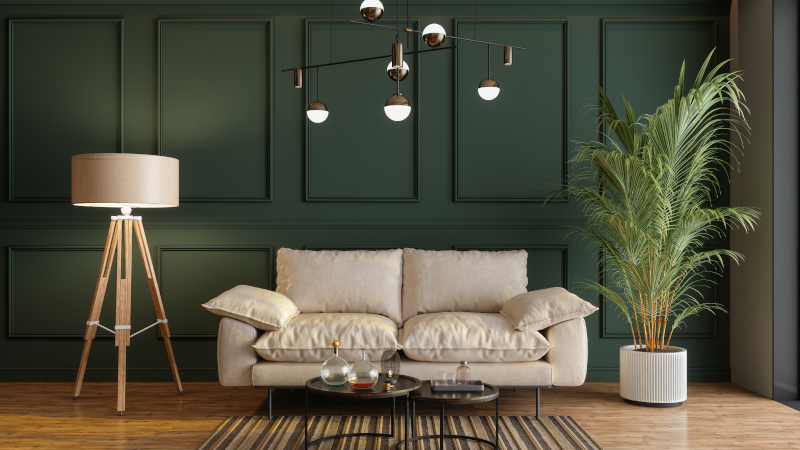 Interior House Painting in Houston, Texas