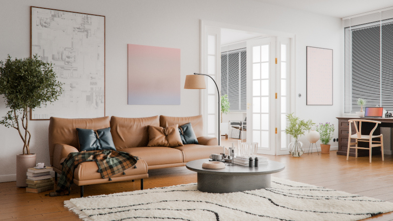 Living Room Painting in Houston, Texas
