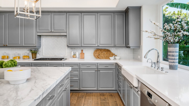 Cabinet Refinishing in Houston, Texas