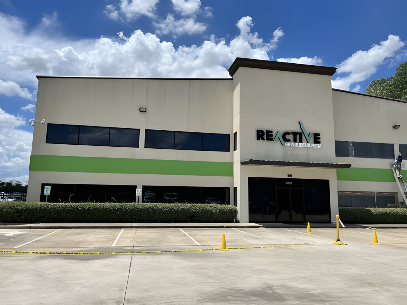 Building Painting in Houston, Texas