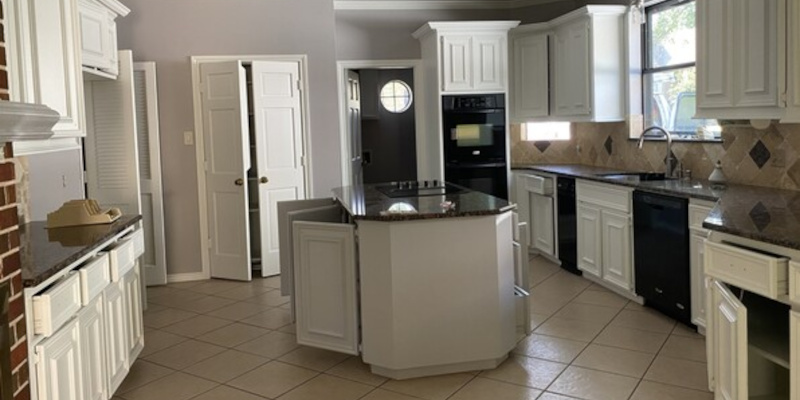 Cabinet Painting, Houston, TX 3 Cabinet Painting in Houston, Texas
