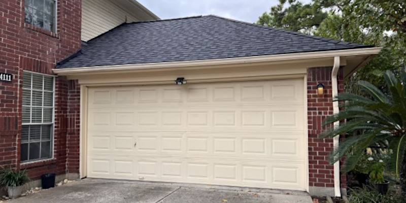 Garage Painting in Houston, Texas