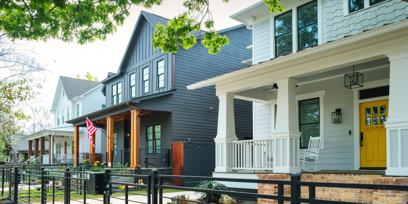 Whole-House Exterior Painting in Houston, Texas